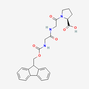 L-Proline, N-[(9H-fluoren-9-ylmethoxy)carbonyl]glycylglycyl-