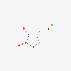 3-Fluoro-4-(hydroxymethyl)-2,5-dihydrofuran-2-one