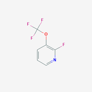 2-Fluoro-3-(trifluoromethoxy)pyridine