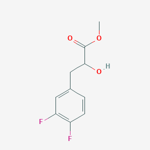 Methyl 3-(3,4-difluorophenyl)-2-hydroxypropanoate