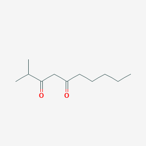 2-Methyldecane-3,5-dione