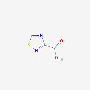 1,2,4-Thiadiazole-3-carboxylic acid