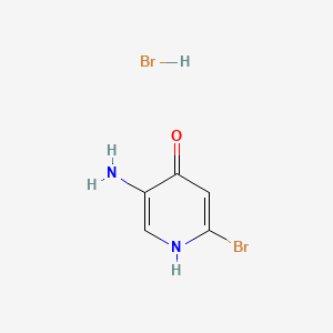 5-Amino-2-bromopyridin-4-ol hydrobromide