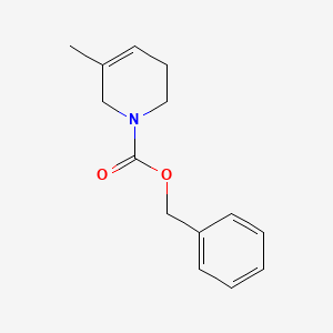 Benzyl 5-methyl-1,2,3,6-tetrahydropyridine-1-carboxylate