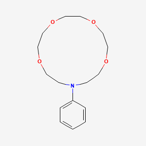 13-Phenyl-1,4,7,10-tetraoxa-13-azacyclopentadecane