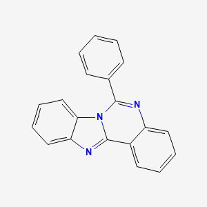 6-Phenylbenzo[4,5]imidazo[1,2-c]quinazoline