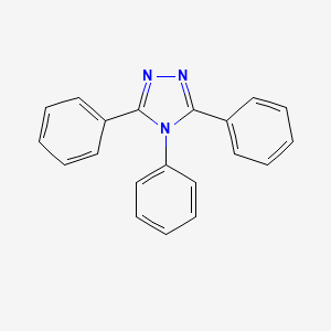 molecular formula C20H15N3 B1348233 3,4,5-Triphenyl-1,2,4-triazole CAS No. 4073-72-7
