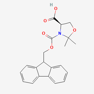 (R)-N-Fmoc-2,2-dimethyloxazolidine-4-carboxylic acid