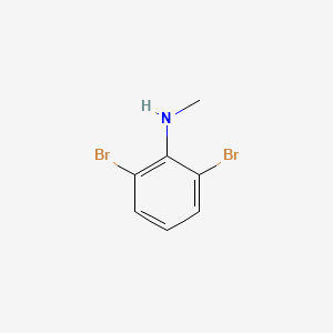 2,6-dibromo-N-methylaniline