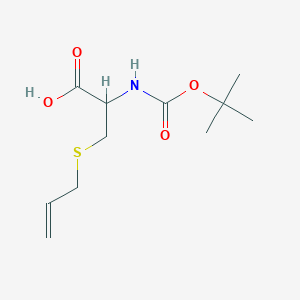 molecular formula C11H19NO4S B13482365 Boc-S-2-propenyl-D-Cysteine 