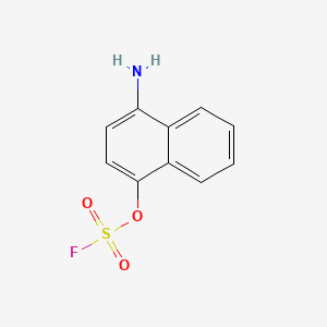 4-Aminonaphthalen-1-yl fluoranesulfonate