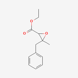 Ethyl 3-benzyl-3-methyloxirane-2-carboxylate