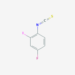 4-Fluoro-2-iodo-1-isothiocyanatobenzene