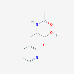 (2S)-2-Acetamido-3-(pyridin-3-YL)propanoic acid