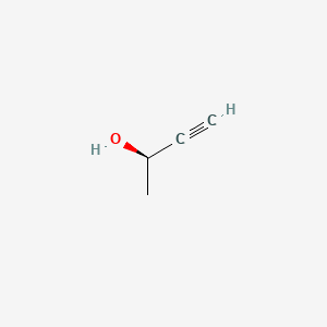molecular formula C4H6O B1348244 (R)-(+)-3-丁炔-2-醇 CAS No. 42969-65-3