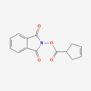 1,3-Dioxoisoindolin-2-yl cyclopent-3-ene-1-carboxylate