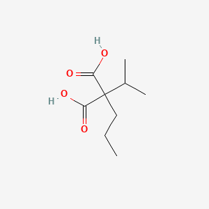 2-Isopropyl-2-propylmalonic acid