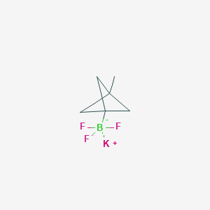 Potassium trifluoro({3-methylbicyclo[1.1.1]pentan-1-yl})boranuide