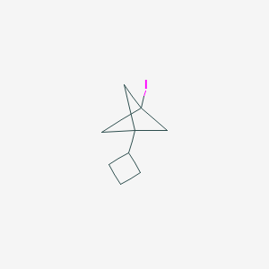 1-Cyclobutyl-3-iodobicyclo[1.1.1]pentane