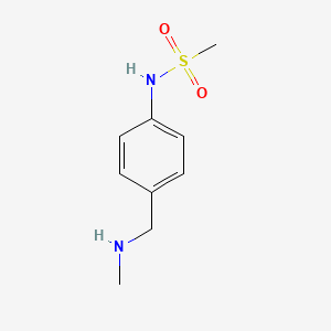 N-(4-((methylamino)methyl)phenyl)methanesulfonamide