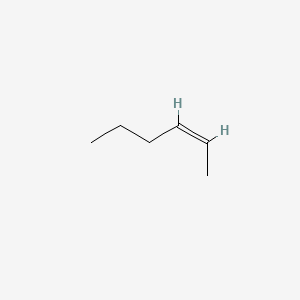 molecular formula C6H12 B1348261 顺式-2-己烯 CAS No. 7688-21-3