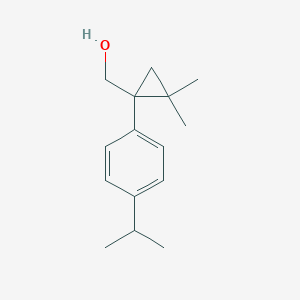 (1-(4-Isopropylphenyl)-2,2-dimethylcyclopropyl)methanol