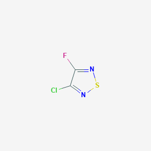 3-Chloro-4-fluoro-1,2,5-thiadiazole