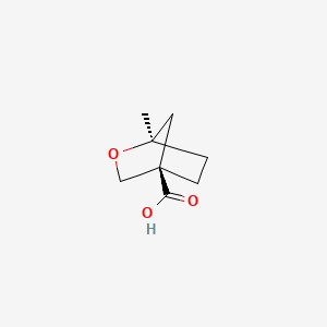 (1R,4R)-1-methyl-2-oxabicyclo[2.2.1]heptane-4-carboxylic acid