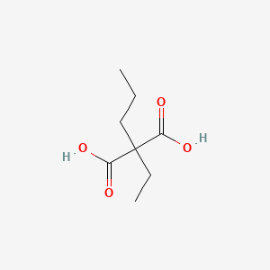 molecular formula C8H14O4 B13482683 2-Ethyl-2-propylmalonic acid 