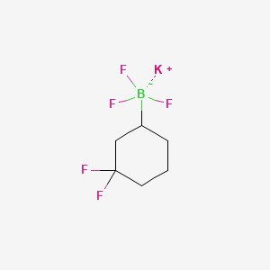 Potassium (3,3-difluorocyclohexyl)trifluoroborate