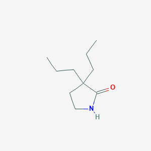 3,3-Dipropylpyrrolidin-2-one