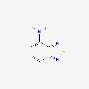 N-methyl-2,1,3-benzothiadiazol-4-amine