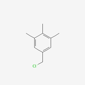 molecular formula C10H13Cl B13482884 5-(Chloromethyl)-1,2,3-trimethylbenzene 