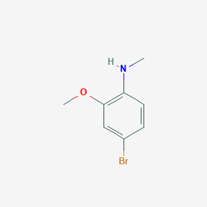 4-bromo-2-methoxy-N-methylaniline