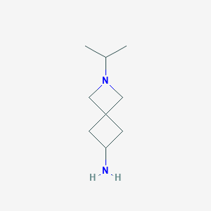 2-Isopropyl-2-azaspiro[3.3]heptan-6-amine