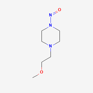 1-(2-Methoxyethyl)-4-nitrosopiperazine