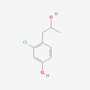 3-Chloro-4-(2-hydroxypropyl)phenol