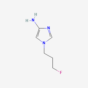 1-(3-fluoropropyl)-1H-imidazol-4-amine