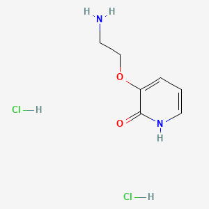 3-(2-Aminoethoxy)pyridin-2-ol dihydrochloride