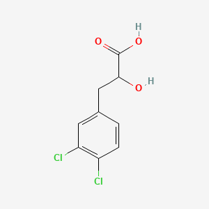 3-(3,4-Dichlorophenyl)lactic acid