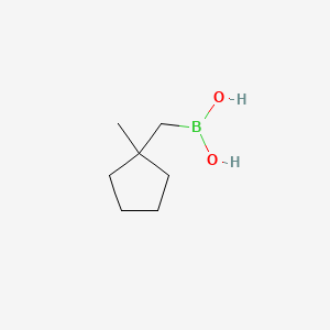 ((1-Methylcyclopentyl)methyl)boronic acid