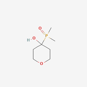 4-(Dimethylphosphoryl)oxan-4-ol