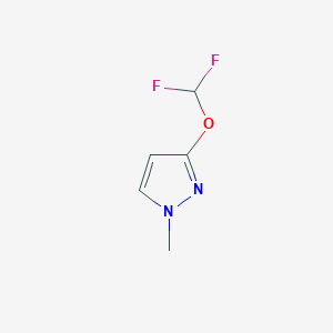 3-(difluoromethoxy)-1-methyl-1H-pyrazole