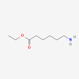 molecular formula C8H17NO2 B1348328 6-氨基己酸乙酯 CAS No. 371-34-6