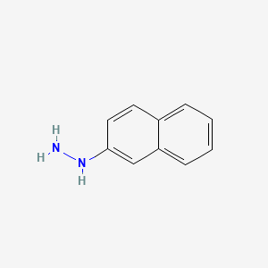 B1348331 Naphthalen-2-ylhydrazine CAS No. 2243-57-4