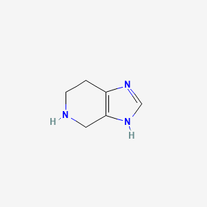 B1348336 4,5,6,7-tetrahydro-1H-imidazo[4,5-c]pyridine CAS No. 6882-74-2