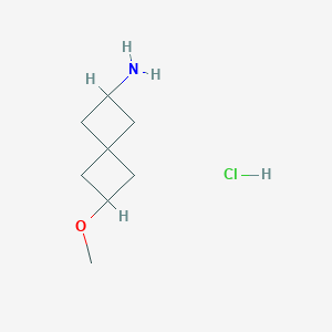 6-Methoxyspiro[3.3]heptan-2-amine hydrochloride