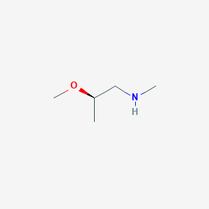 molecular formula C5H13NO B13483411 [(2R)-2-methoxypropyl](methyl)amine CAS No. 1084976-69-1