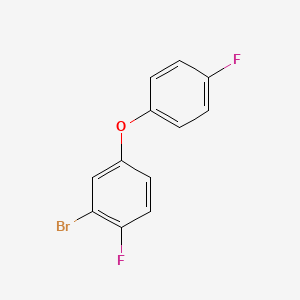 2-Bromo-1-fluoro-4-(4-fluorophenoxy)benzene