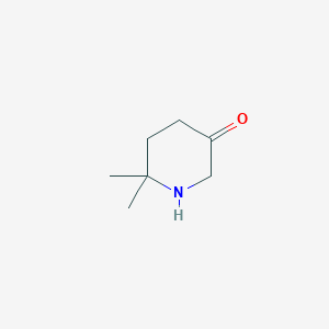 6,6-Dimethylpiperidin-3-one